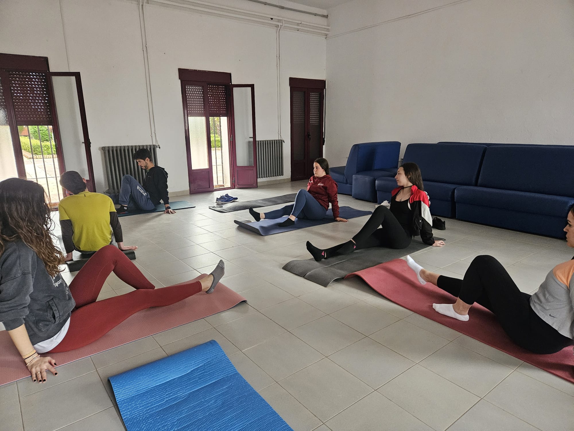 Taller de Pilates